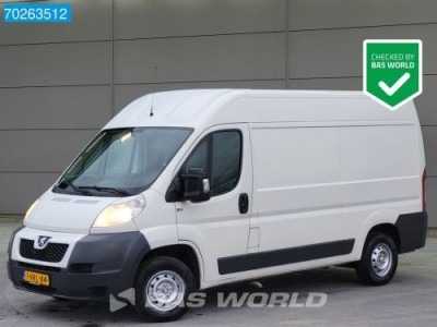 Peugeot Boxer 120PK L2H2 APK 10-2025 Airco Cruise Trekhaak 11m3 Airco Trekhaak Cruise control