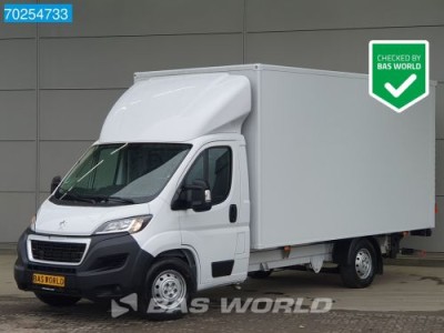 Peugeot Boxer 165PK Bakwagen Laadklep Meubelbak Koffer Airco Cruise Camera 19m3 Airco Cruise control