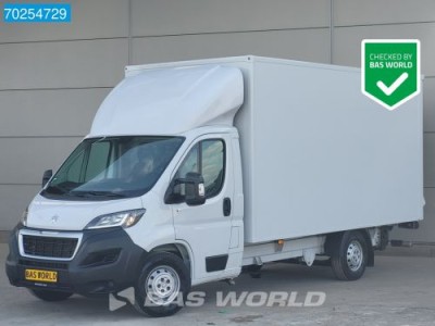 Peugeot Boxer 165PK Laadklep Bakwagen Airco Cruise Camera Koffer Meubelbak 19m3 Airco Cruise control