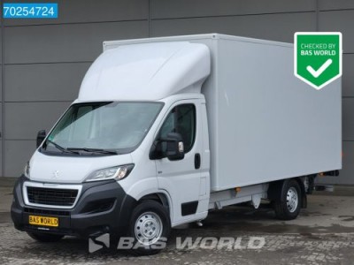 Peugeot Boxer 165PK Laadklep Bakwagen Airco Cruise Camera Koffer Meubelbak Airco Cruise control