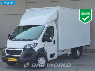 Peugeot Boxer 165PK Laadklep Bakwagen Airco Cruise Camera Meubelbak Koffer Airco Cruise control