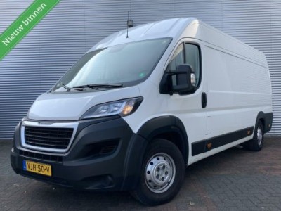 Peugeot Boxer Bestel 435 2.2 BlueHDi 165 L4H2 Zwaar Premium NL Auto Airco Lang Hoog Cruise Eerste Eigenaar