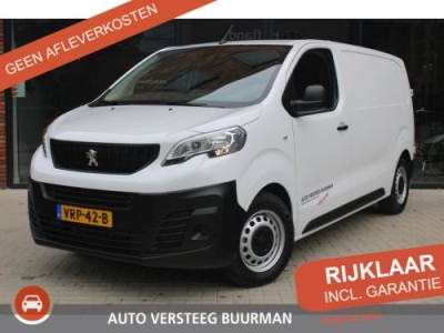 Peugeot Expert 1.5 BlueHDI 120-PK Standard Premium 3-Zits, Airco, Navigatie, Achteruitrijcamera en Betimmering .