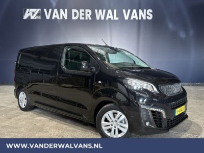 Peugeot Expert 1.6 BlueHDI **BPM VRIJ voor de Ondernemer** L2H1 Euro6 Airco | Navigatie | Cruisecontrol | Leder | LM velgen Apple Carplay, Android Auto, Parkeersensoren, Bijrijdersbank