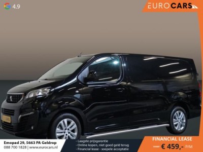 Peugeot Expert 180PK automaat Long Premium Airco App-Connect LM Velgen Sidebars Cruise