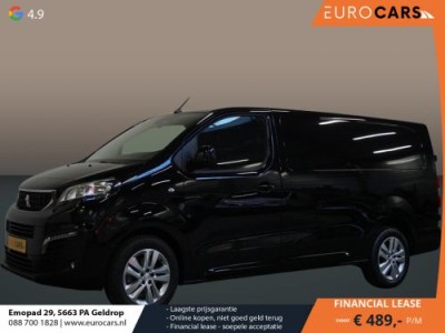 Peugeot Expert 180pk Long Premium Automaat Airco Cruise Navi