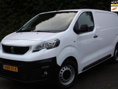 Peugeot Expert 2.0 BlueHDI 120 Standard Premium 122PK | Airco|Parkeersensoren|Trekhaak|NAVI|Cruise Control | DB-riem = vervangen