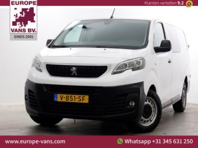 Peugeot Expert 2.0 BlueHDI 120pk E6 Lang D.C. Premium Airco/Navi/Camera 10-2018