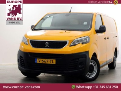 Peugeot Expert 2.0 BlueHDI 120pk Lang Airco/2x Schuifdeur 11-2018