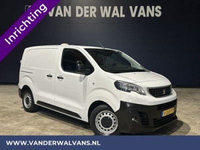 Peugeot Expert 2.0 BlueHDI 123pk **BPM VRIJ voor de Ondernemer** L1H1 inrichting Euro6 Airco | Omvormer | 2500kg Trekhaak Cruisecontrol, Parkeersensoren