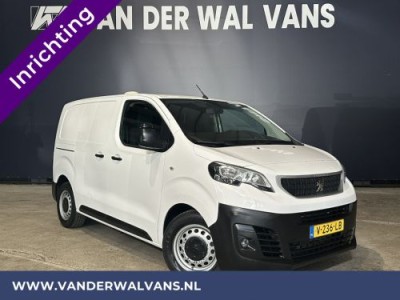 Peugeot Expert 2.0 BlueHDI 123pk L1H1 inrichting Euro6 Airco | 2500kg Trekhaak | Omvormer | Cruisecontrol Parkeersensoren