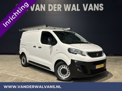 Peugeot Expert 2.0 BlueHDI 123pk L1H1 inrichting Euro6 Airco | Imperiaal | Omvormer | 2500kg Trekhaak Cruisecontrol, Parkeersensoren