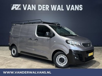 Peugeot Expert 2.0 BlueHDI 123pk L2H1 Euro6 Airco | Imperiaal | Navigatie | Camera | 2500kg Trekhaak Apple Carplay, Android Auto, Cruisecontrol, Parkeersensoren, Bijrijdersbank