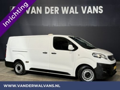 Peugeot Expert 2.0 BlueHDI 123pk L3H1 inrichting Euro6 Airco | Navigatie | Camera | 2500kg Trekhaak | Omvormer Apple Carplay, Android Auto, Cruisecontrol, Parkeersensoren, Bijrijdersbank