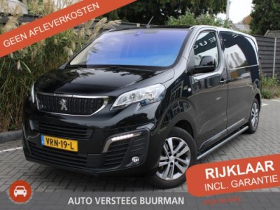 Peugeot Expert 2.0 BlueHDI 145PK EAT8 Automaat Standard Asphalt Navigatie, Trekhaak, Achteruitrijcamera, Parkeersensor Achter, Climate Control, Cruise Control, Lederen Bekleding