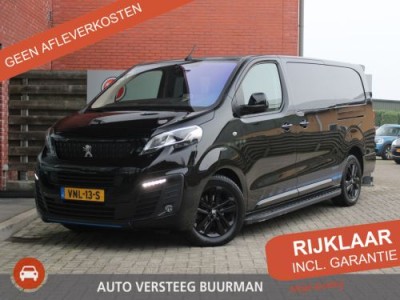 Peugeot Expert 2.0 BlueHDI 150 Long Sport DC Adaptieve Cruise Control, Navigatie, Trekhaak, Lederen Bekleding