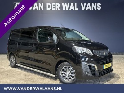 Peugeot Expert 2.0 BlueHDI 177pk Automaat L2H1 inrichting Euro6 Airco | Camera | Navigatie | Cruisecontrol Apple Carplay, Android Auto, Trekhaak, Sidebars, Parkeersensoren, LM velgen