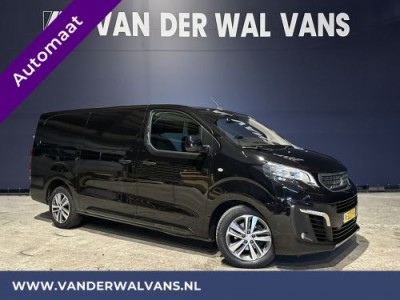 Peugeot Expert 2.0 BlueHDI 177pk Automaat L3H1 Euro6 Airco | 2x zijdeur | Navigatie camera, stoelverwarming, head up display, cruise, parkeersensoren, LM velgen, trekhaak