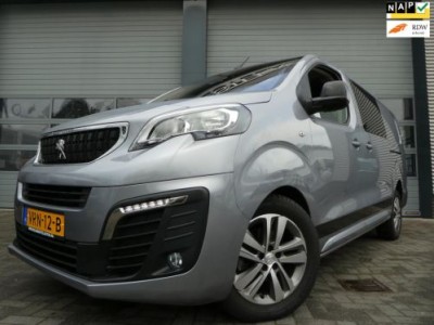 Peugeot Expert 2.0 BlueHDI 177pk, DC, Dubbel Cabine, 2x Schuifdeur, Automaat, Camera, LED.