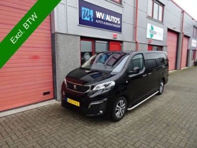 Peugeot Expert 2.0 BlueHDI 180 Long Asphalt DC dikke volle bus