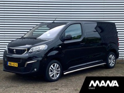 Peugeot Expert 2.0 BlueHDI 180PK Automaat Asphalt Airco Navi Bluetooth Cruise Multifunctioneel stuurwiel Camera Trekhaak Sensoren Stoelverwarmi