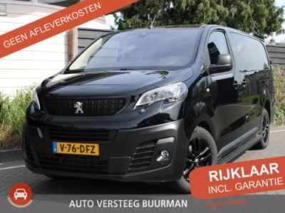 Peugeot Expert 2.0 BlueHDI 180PK EAT8 Automaat Dubbele Cabine Navigatie, Camera, Trekhaak, Betimmering, Lichtmetalen velgen .