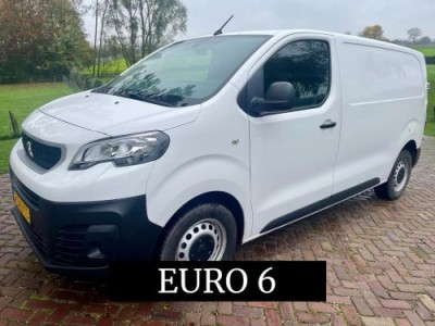 Peugeot Expert 2.0 BlueHDI EURO 6 123pk LANG AIRCO Premium