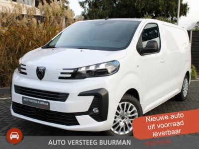 Peugeot Expert 2.0 BlueHDi 145PK L2 Navigatie, Trekhaak, Led Koplampen, Trekhaak, Achteruitrijcamera, Parkeersensoren Voor en Achter