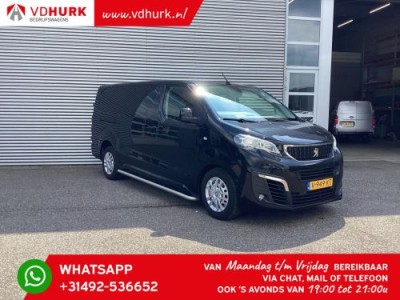 Peugeot Expert 2.0 HDI 180 pk Aut. DC Dubbel Cabine Carplay/ Camera/ PDC/ Cruise/ Sidebars/ Trekhaak/ Airco