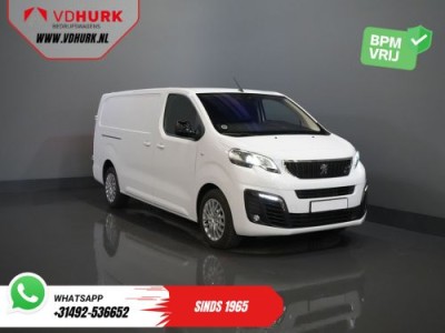 Peugeot Expert 2.0 HDi 145 pk Aut. L3 Xenon/ Standkachel/ Stoelverw/ Keyless/ Carplay/ Climate/ Camera/ PDC/ Cruise/ Trekhaak