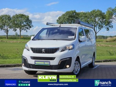 Peugeot Expert 2.0 l3 dubbelcabine aut!