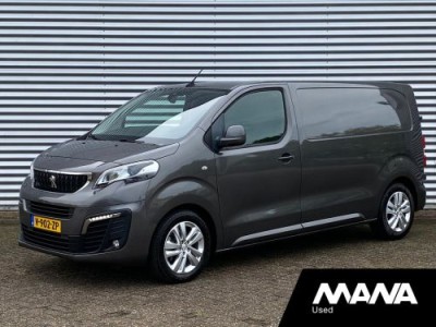 Peugeot Expert 227S 2.0 BlueHDI 180PK Automaat Pack Airco Navi Multifunctioneel stuurwiel Cruise Stoelverwarming Camera Sensoren Bluetooth