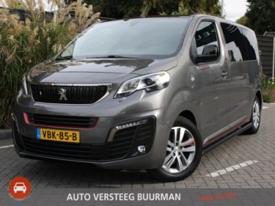 Peugeot Expert 227S 2.0 BlueHDI 180PK Sport Edition EAT6 Lederen bekleding, Navigatie, Trekhaak, Xenon koplampen,  Automaat, Pack Moduwork