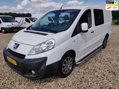 Peugeot Expert 229 2.0 HDI L2H1 DC Navteq 2 , Dubbele cabine , Airco , Apk jan. 2026