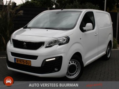 Peugeot Expert 231C 2.0 BlueHDI 120PK Premium Pack Navigatie, Parkeersensoren Achter, Cruise Control, Airco, Bluetooth