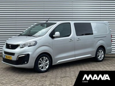 Peugeot Expert 231L 2.0 BlueHDI 180 DC Automaat Premium Pack 360° Camera Navigatie Cruise Multifunctioneel stuurwiel Carplay Trekhaak 12V