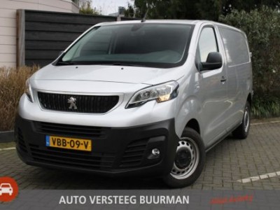 Peugeot Expert 231S 2.0 BlueHDI 120PK Premium Bluetooth, Airco, Parkeerhulp achter, Regensensor, Half Leder