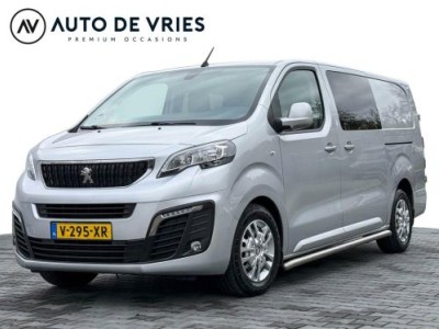 Peugeot Expert Bestel 2.0 BlueHDI 150pk Dubbel Cabine L3 | Navigatie | 2x Zijschuifdeur | Camera | Trekhaak