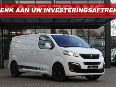 Peugeot Expert Sport 2.0 HDI 180 | Aut. | Headup | Elektr. schuifdeur | Standkachel | Keyless..