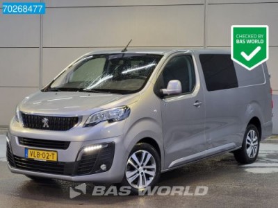 Peugeot Expert 120pk Automaat Dubbel Cabine L3H2 Camera Navi Airco Cruise DC Doka Mixto 3m3 Airco Dubbel cabine Cruise control