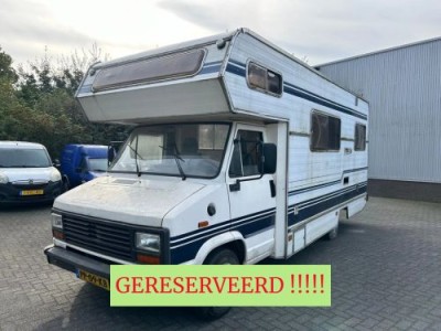 Peugeot J5 G52 KAMPEERWAGEN CAMPER