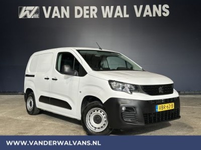 Peugeot Partner 1.5 BlueHDI 102pk **BPM VRIJ voor de Ondernemer** L1H1 Euro6 Airco | Camera | Apple Carplay | Android Auto Trekhaak, Cruisecontrol, Parkeersensoren