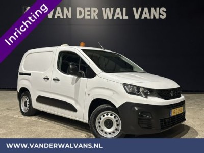 Peugeot Partner 1.5 BlueHDI 102pk **BPM VRIJ voor de Ondernemer** L1H1 inrichting Euro6 Airco | Apple Carplay | Trekhaak | Cruisecontrol Android Auto, Parkeersensoren