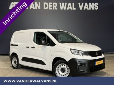 Peugeot Partner 1.5 BlueHDI 102pk **BPM VRIJ voor de Ondernemer** L1H1 inrichting Euro6 Airco | Cruisecontrol | Trekhaak Parkeersensoren, Android auto