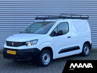 Peugeot Partner 1.5 BlueHDI Airco Cruise Bluetooth Imperiaal Trekhaak Spiegelverwarming