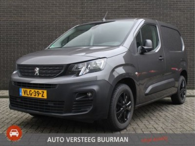 Peugeot Partner 1.5 BlueHDI Asphalt Automaat, Navigatie, Applecarpl./Andr. Auto, CruiseControl, Trekhaak