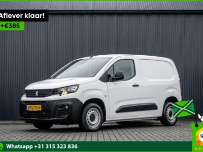 Peugeot Partner 1.5 BlueHDI | Euro 6 | Cruise | Airco | Android Auto | Schuifdeur