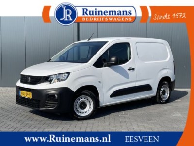 Peugeot Partner 1.5 BlueHDI / L1H1 / 1e EIG. / ORIG. NL / AIRCO / CRUISE / CARPLAY