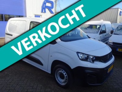 Peugeot Partner 1.5 BlueHDI Premium AIRCO SCHUIFDEUR