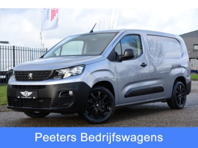 Peugeot Partner 1.5 BlueHDI Premium Long Cruise, Carplay, Sensoren, Airco, 100PK, Trekhaak, Multimedia, UNIEK!